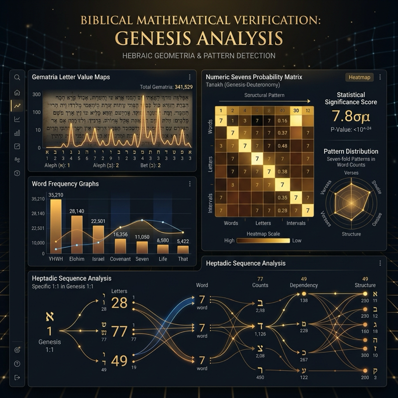 Biblical Mathematical Verification