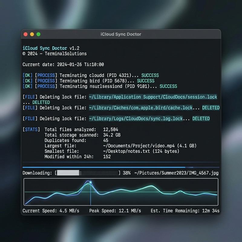 iCloud Sync Doctor
